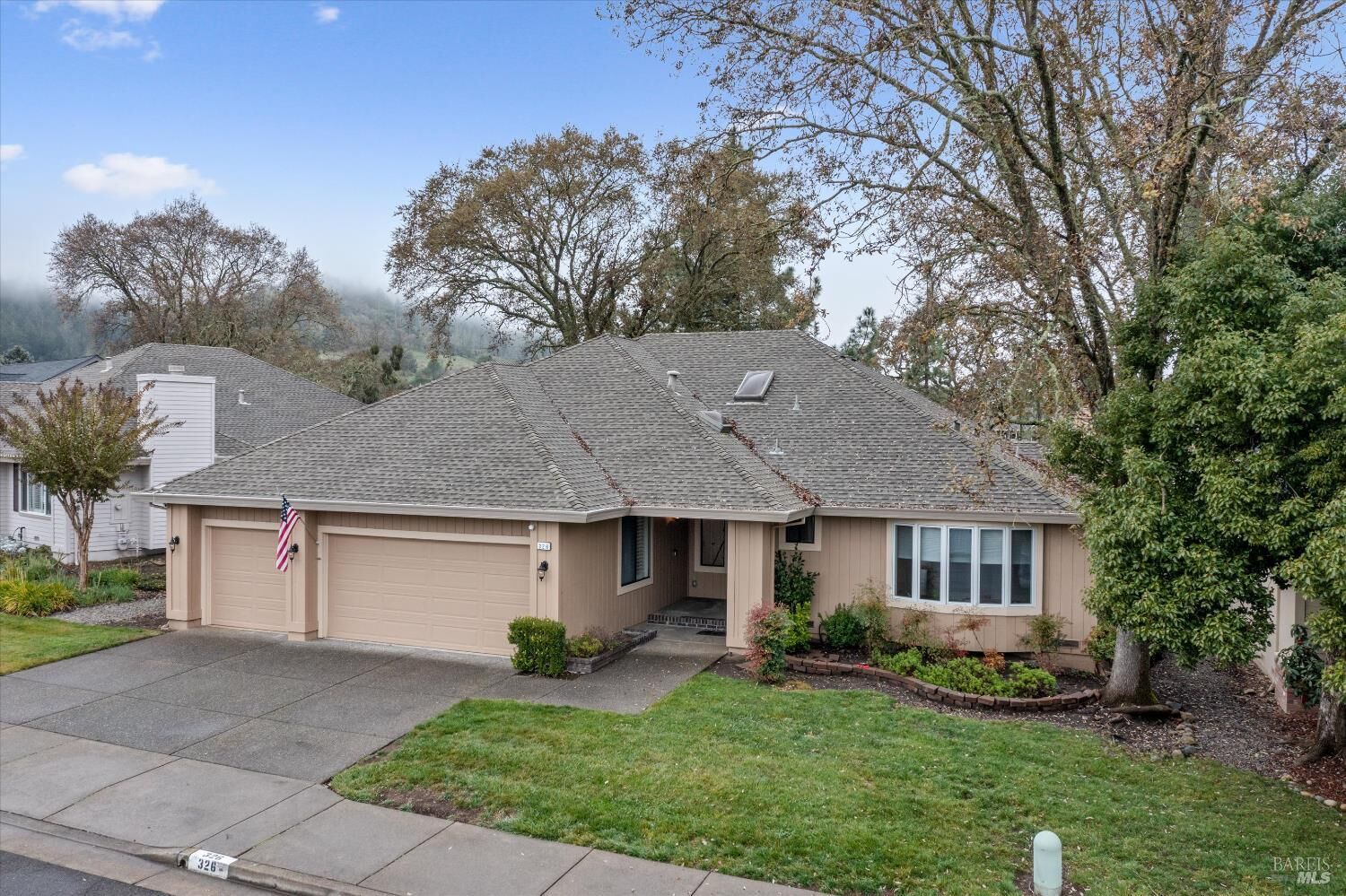 Property Photo:  326 Singing Brook Circle  CA 95409 