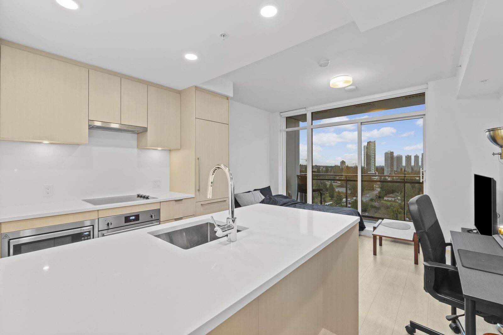 Property Photo: 13675 107A Avenue 1203 BC V3T 2H3