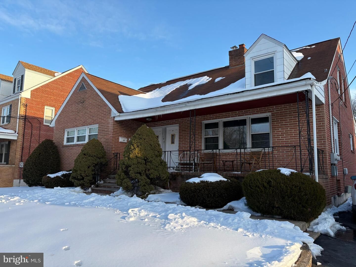 Property Photo:  1192 Parkway Avenue Apt 2  NJ 08628 