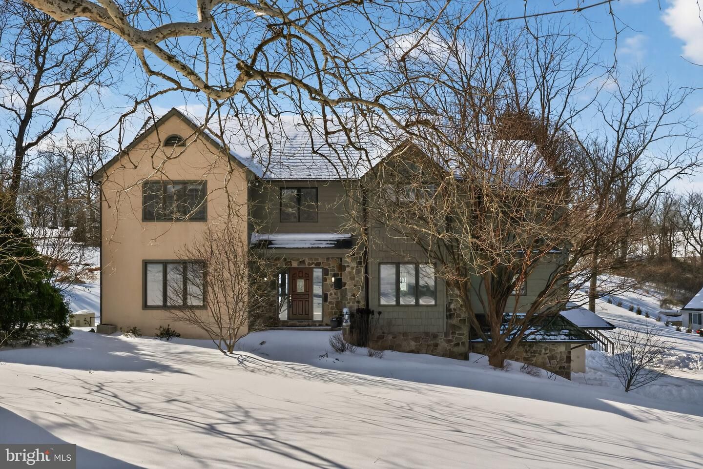 Property Photo:  203 Barn Hill Road  PA 19382 