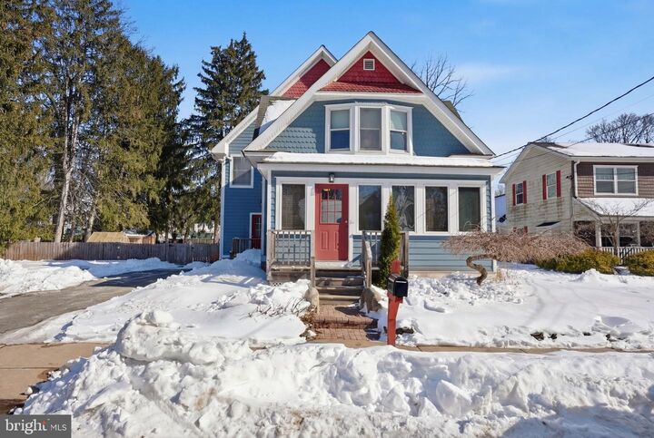 Property Photo:  407 Reading Street  NJ 08534 