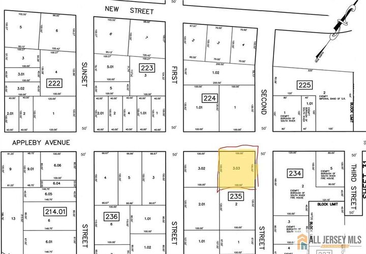 Property Photo:  0-0 Appleby Avenue  NJ 08882 