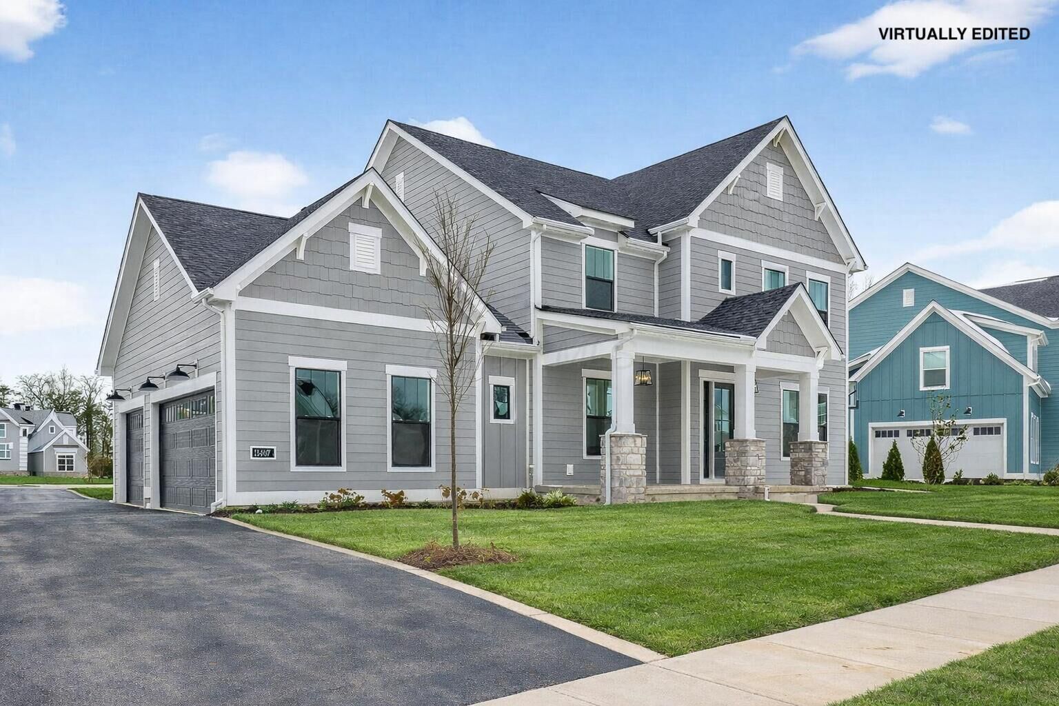 Property Photo:  11407 Gold Finch Drive  OH 43064 