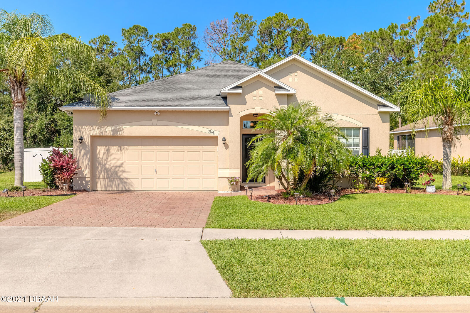 Property Photo:  3968 Sunset Cove Drive  FL 32129 