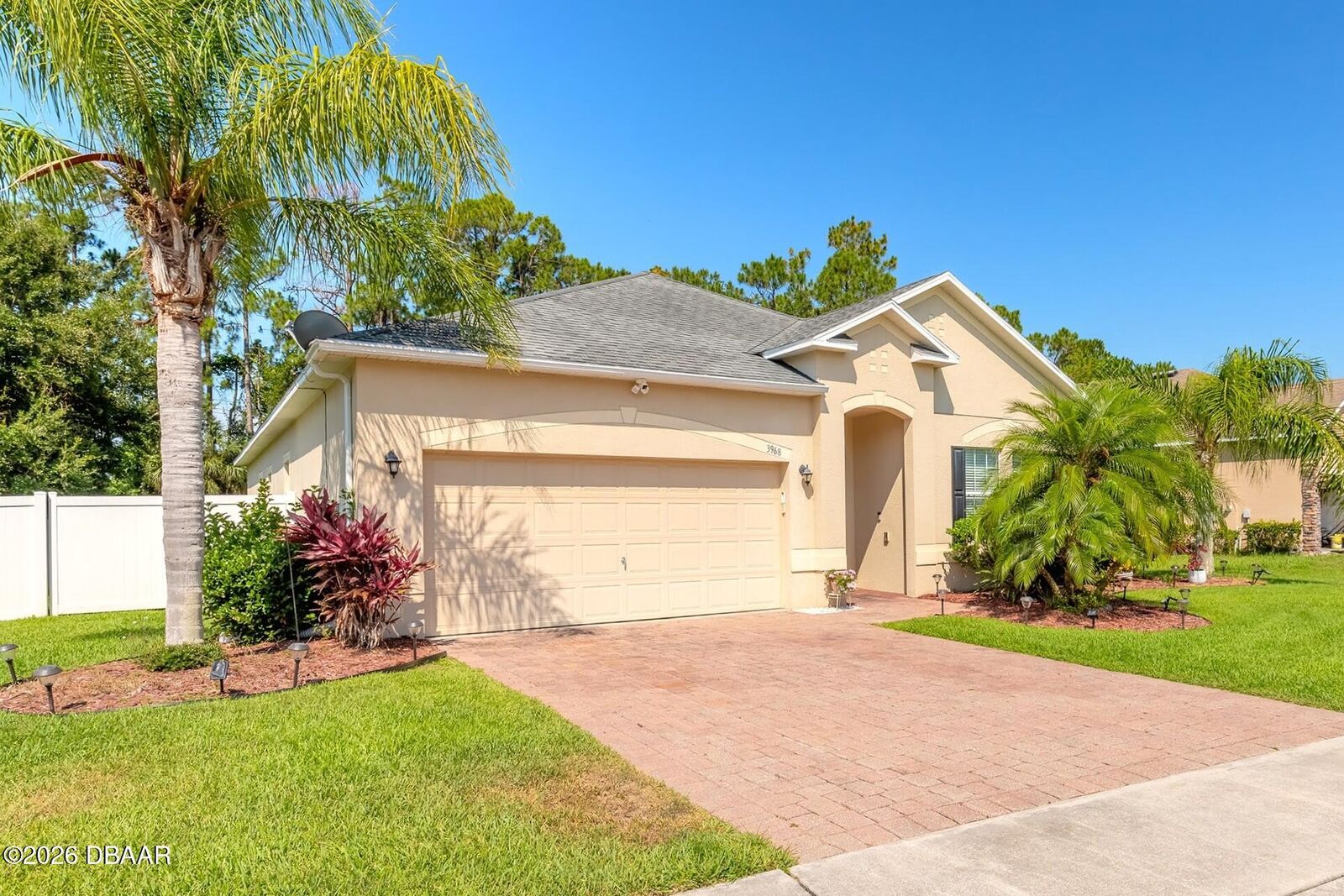 Property Photo:  3968 Sunset Cove Drive  FL 32129 
