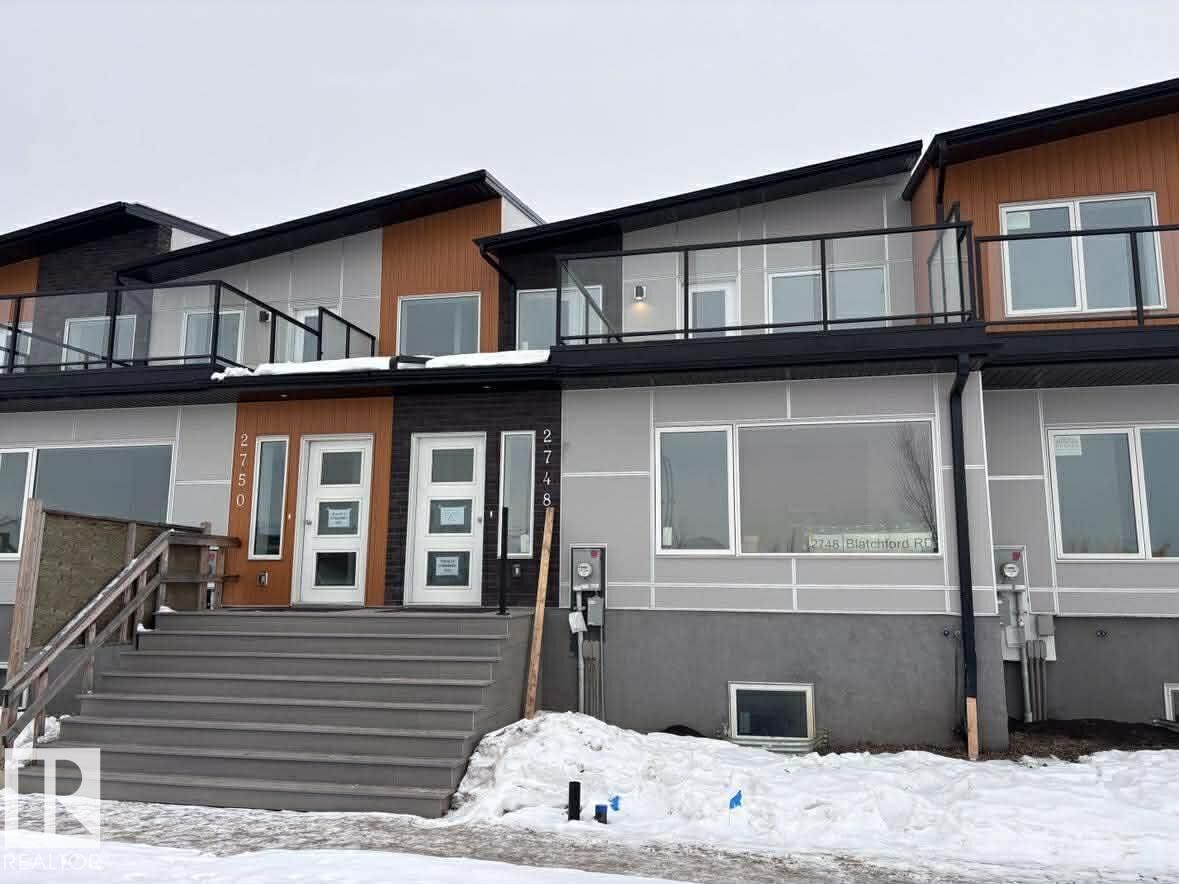Property Photo:  2748 Blatchford Road NW  AB T5G 0W6 