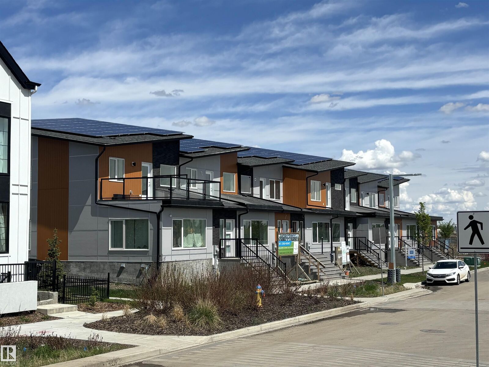 Property Photo: 2748 Blatchford Road NW AB T5G 0W6