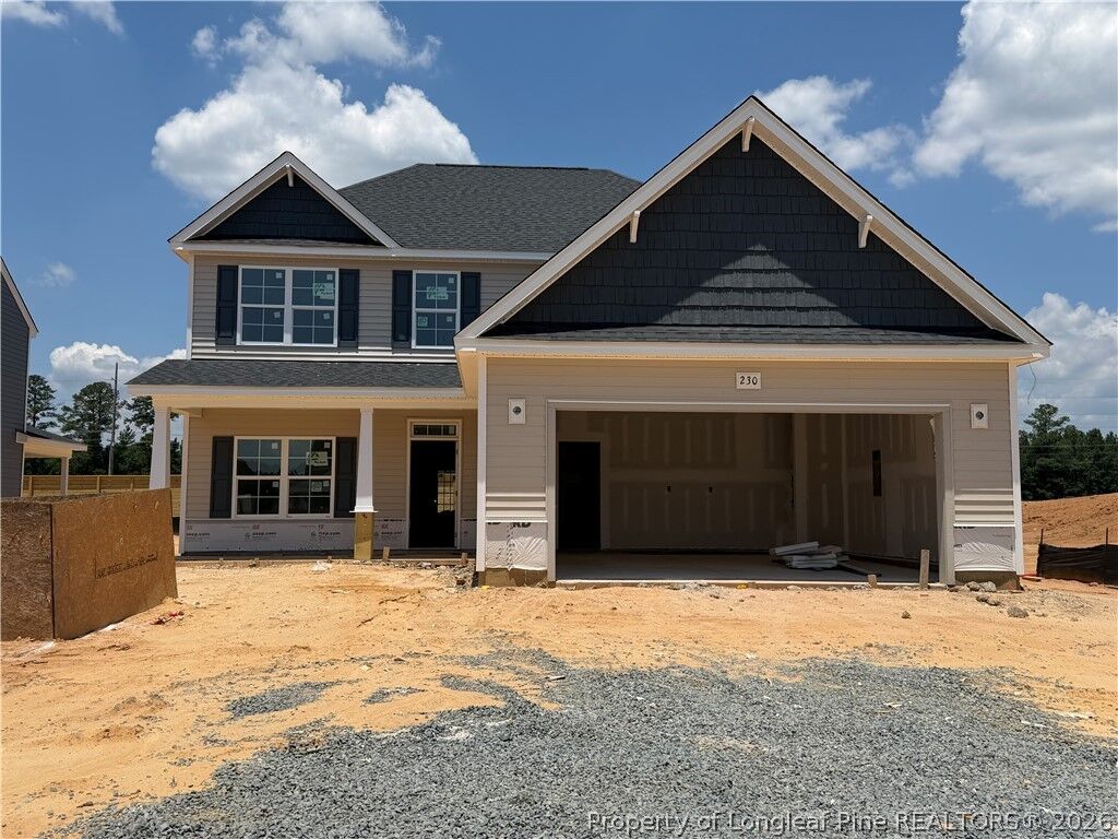 Property Photo:  230 Steelwood (Lot 12) Street  NC 28376 