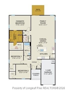 Property Photo:  45 Greenbay (Lot 591) Street  NC 27546 