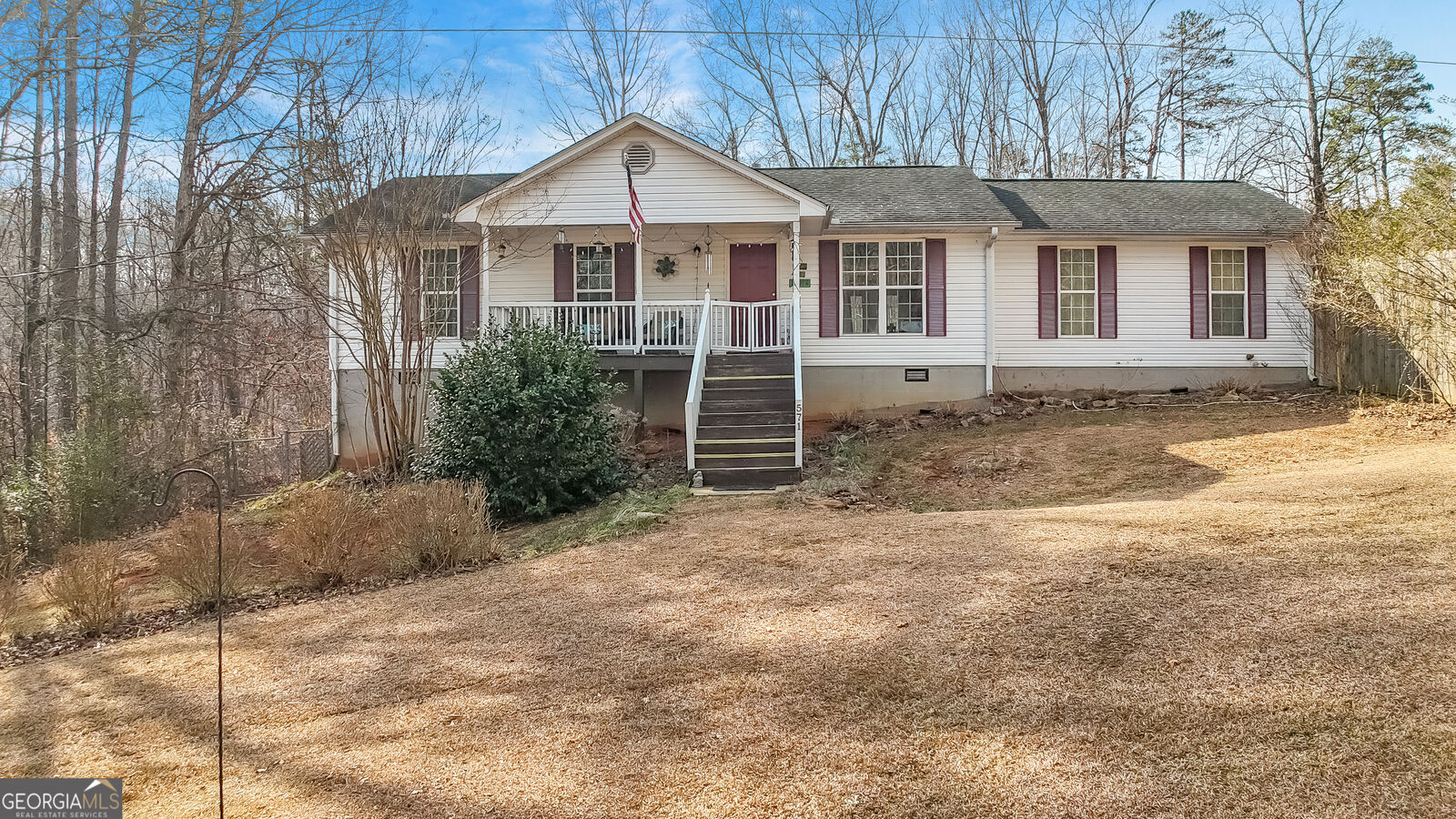 Property Photo:  571 Suttles Road  GA 30557 