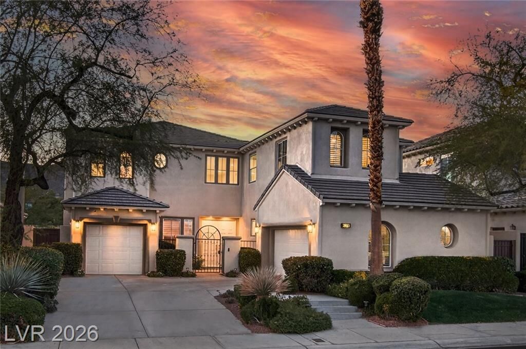 Property Photo:  2933 Red Springs Drive  NV 89135 