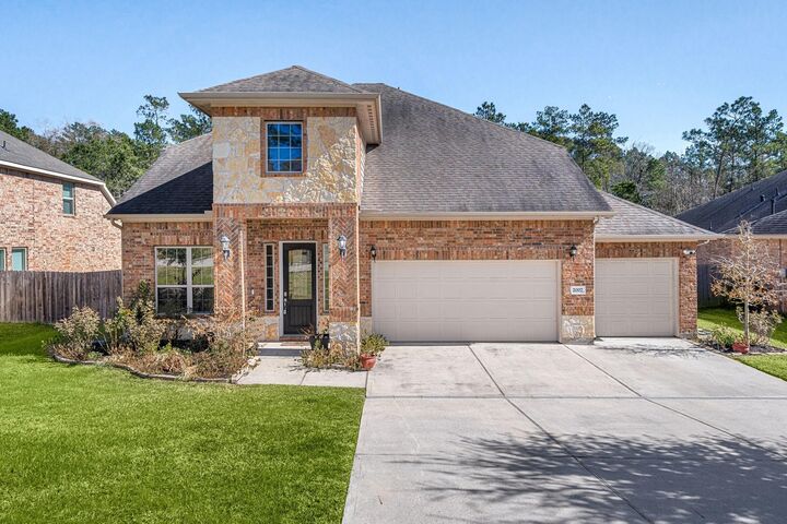 Property Photo:  2007 Brookmont Drive  TX 77301 