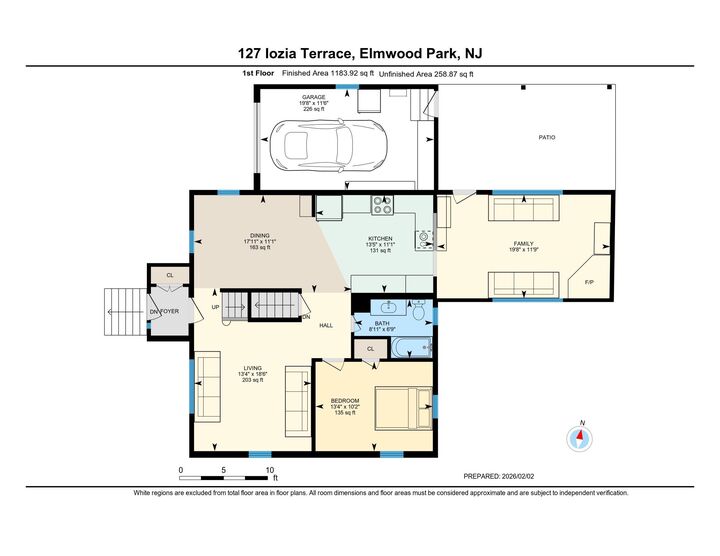 Property Photo:  127 Iozia Terrace  NJ 07407 