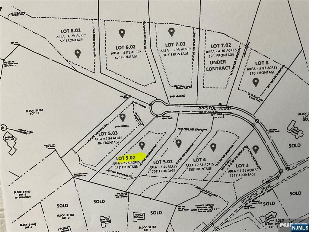 Property Photo:  7 Bristol Ridge Road  NJ 07005 