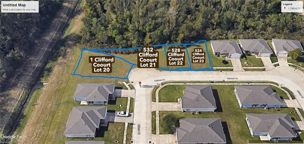 Property Photo:  524 Clifford Court  LA 70094 