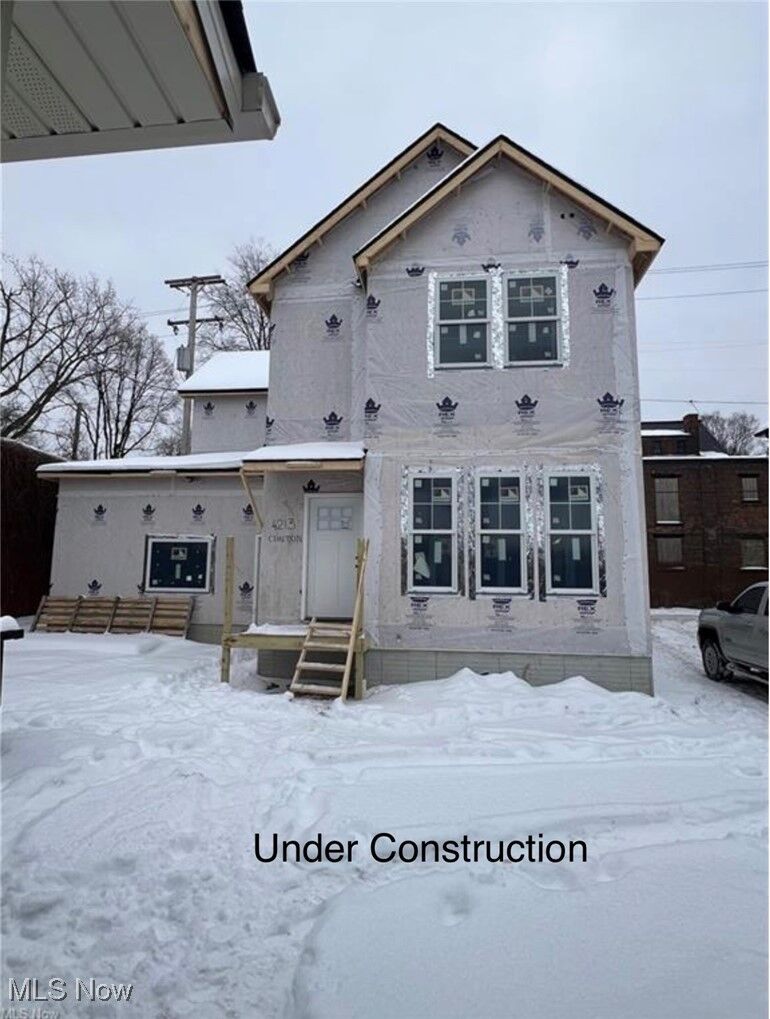 Property Photo:  4213 Clinton Avenue  OH 44113 