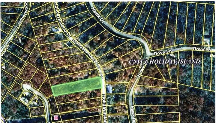Property Photo:  Holiday Island, Lot 11 Drive  AR 72631 