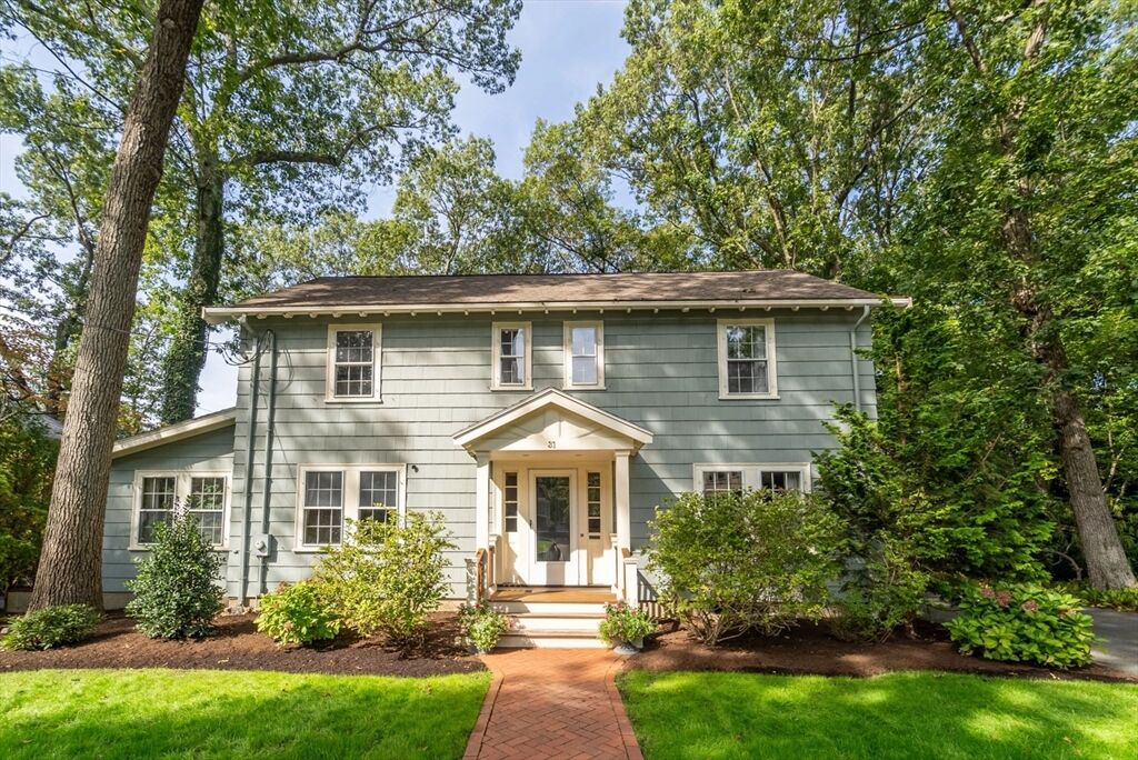 Property Photo:  31 Wilde Rd  MA 02468 