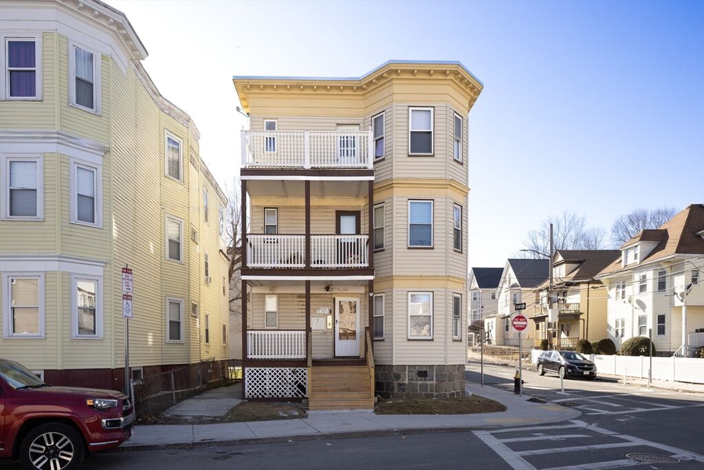 Property Photo:  99 Capen Street  MA 02124 