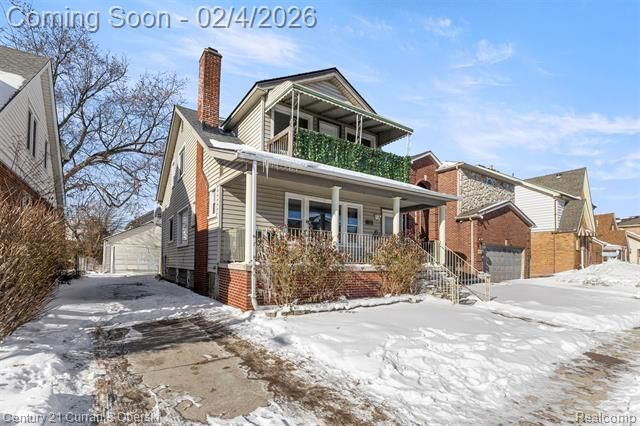 Property Photo:  4913 Middlesex Street  MI 48126 