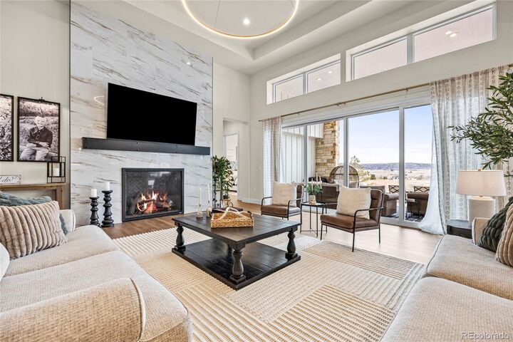 Property Photo: 1675 Arrowpoint Court CO 80116
