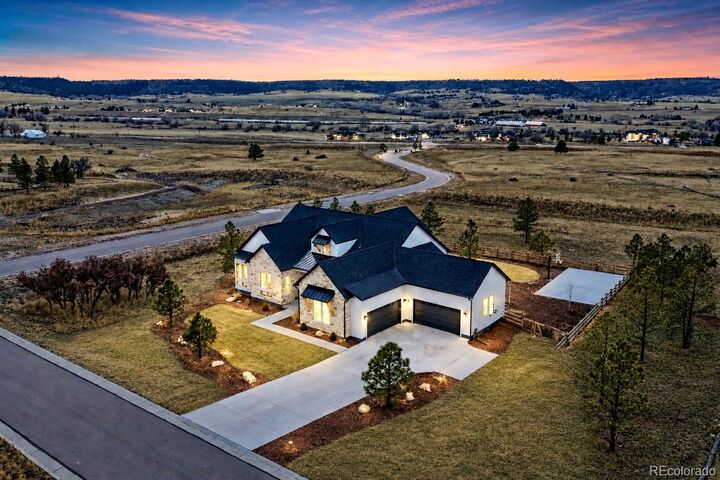 Property Photo: 1675 Arrowpoint Court CO 80116