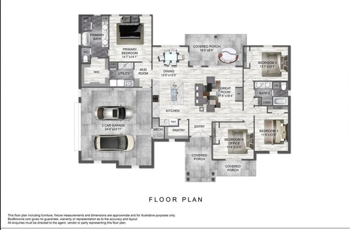 Property Photo:  4190 Wildebeest Way  TX 76901 