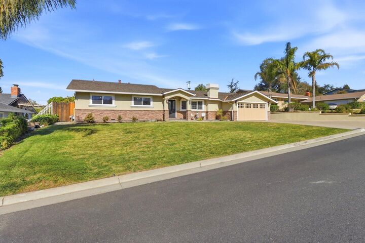 Property Photo:  1241 Hillcrest Drive  CA 95120 