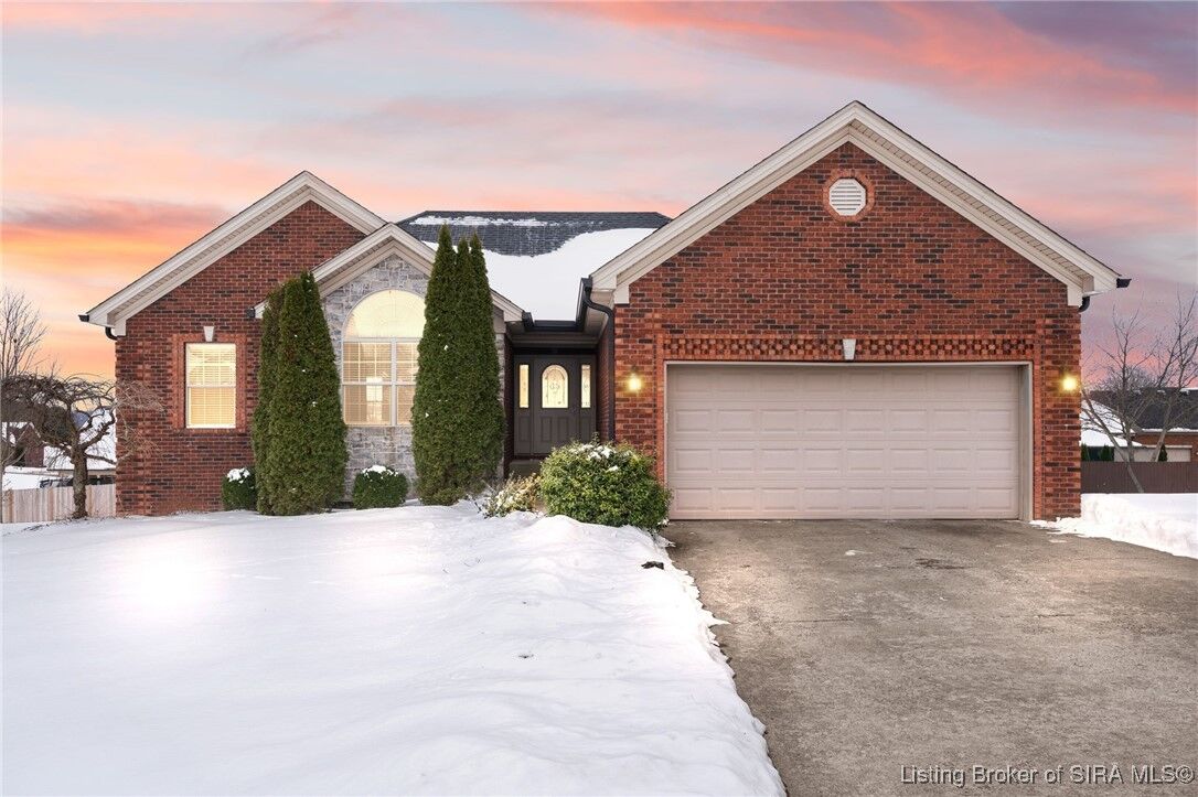 Property Photo:  7105 Copper Passage  IN 47122 