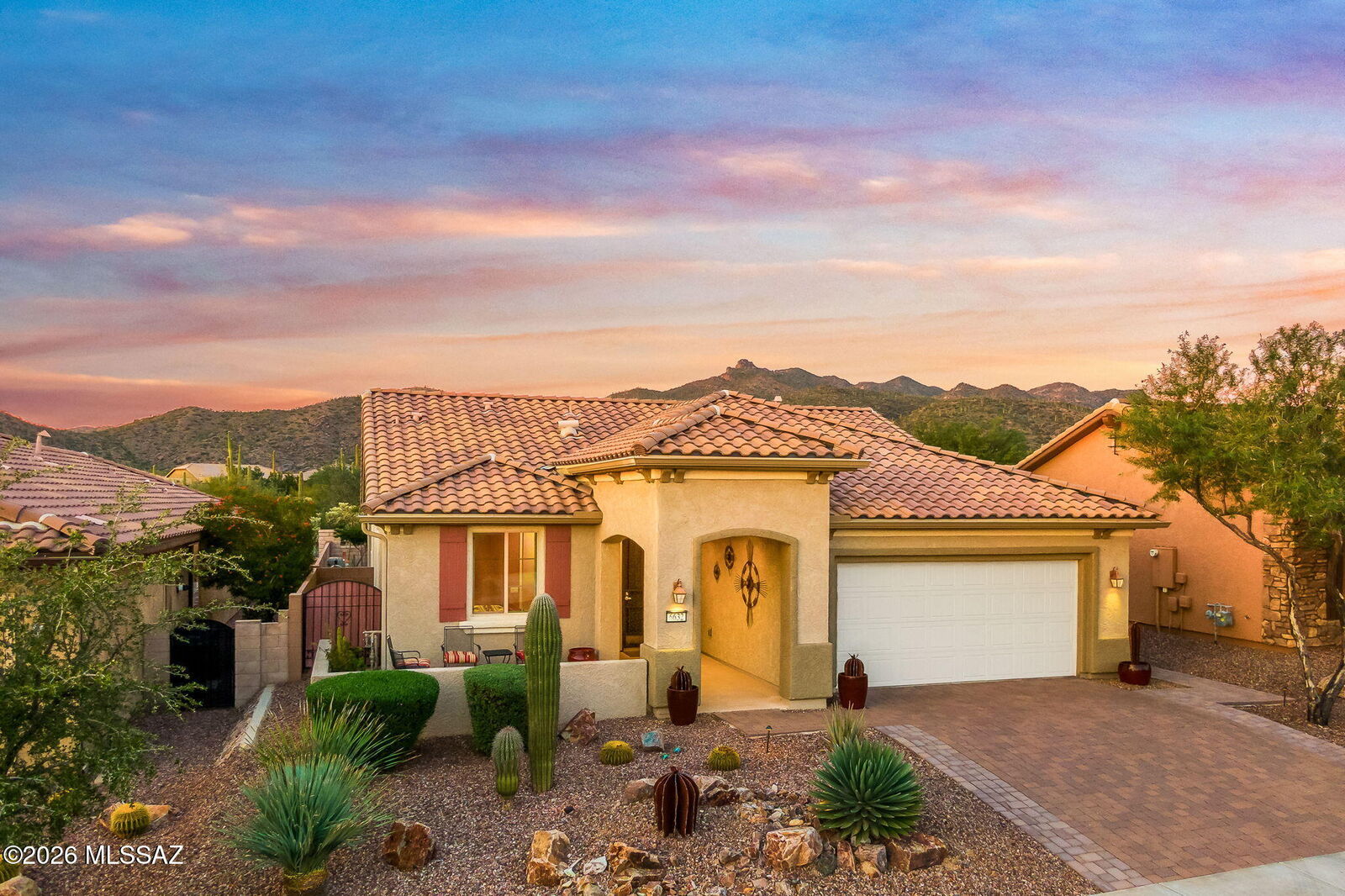 Property Photo:  6632 W Grandview Trail  AZ 85658 