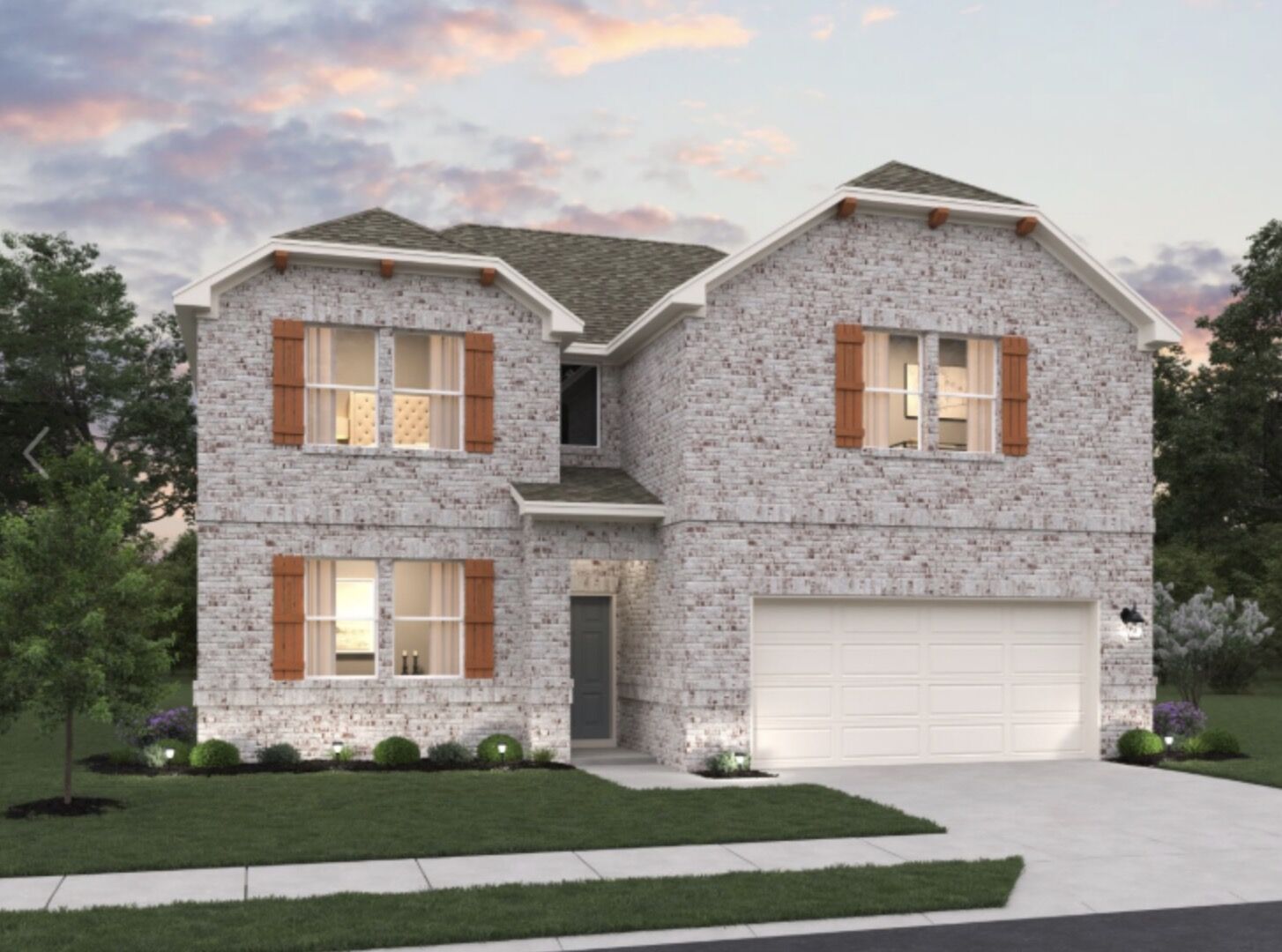 Property Photo:  9801 Serene Bliss Lane  TX 78610 