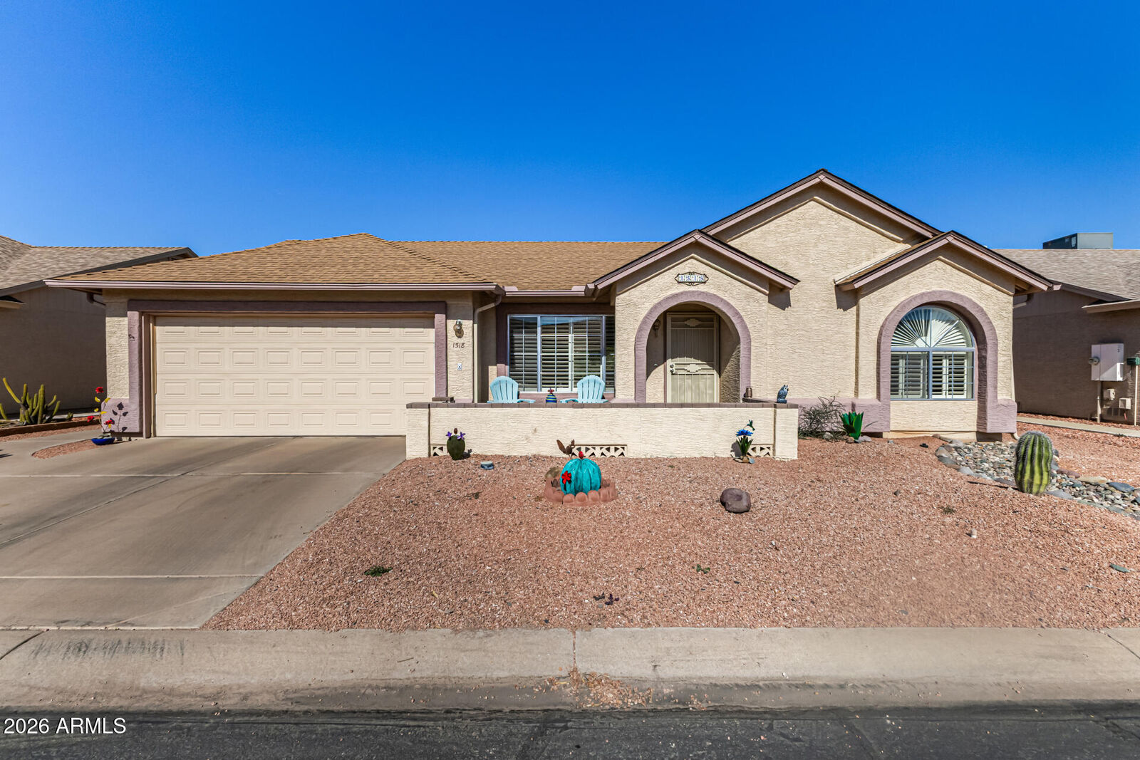 Property Photo: 1518 E Spyglass Drive AZ 85249