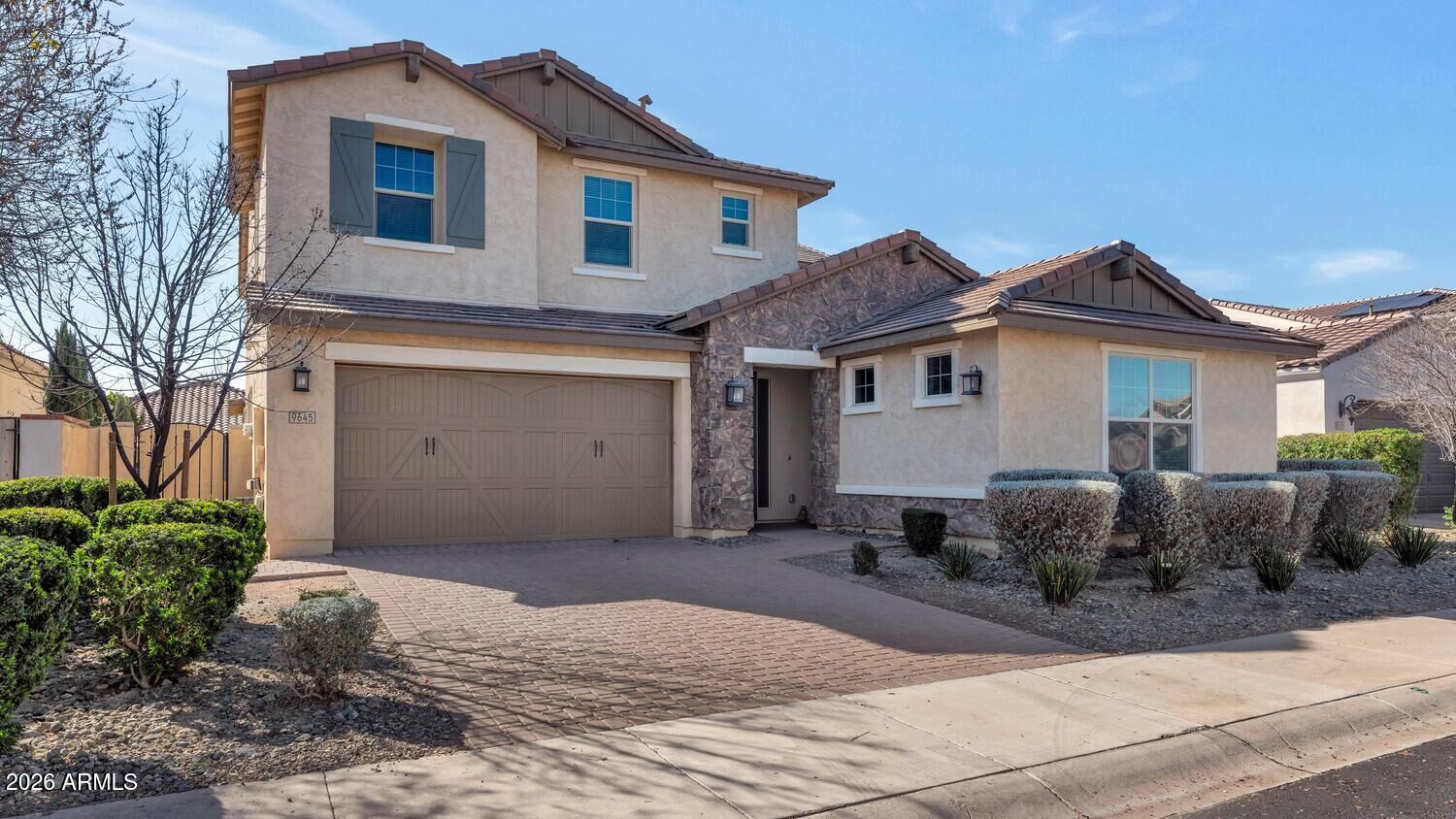 Property Photo:  9645 E Theia Drive  AZ 85212 