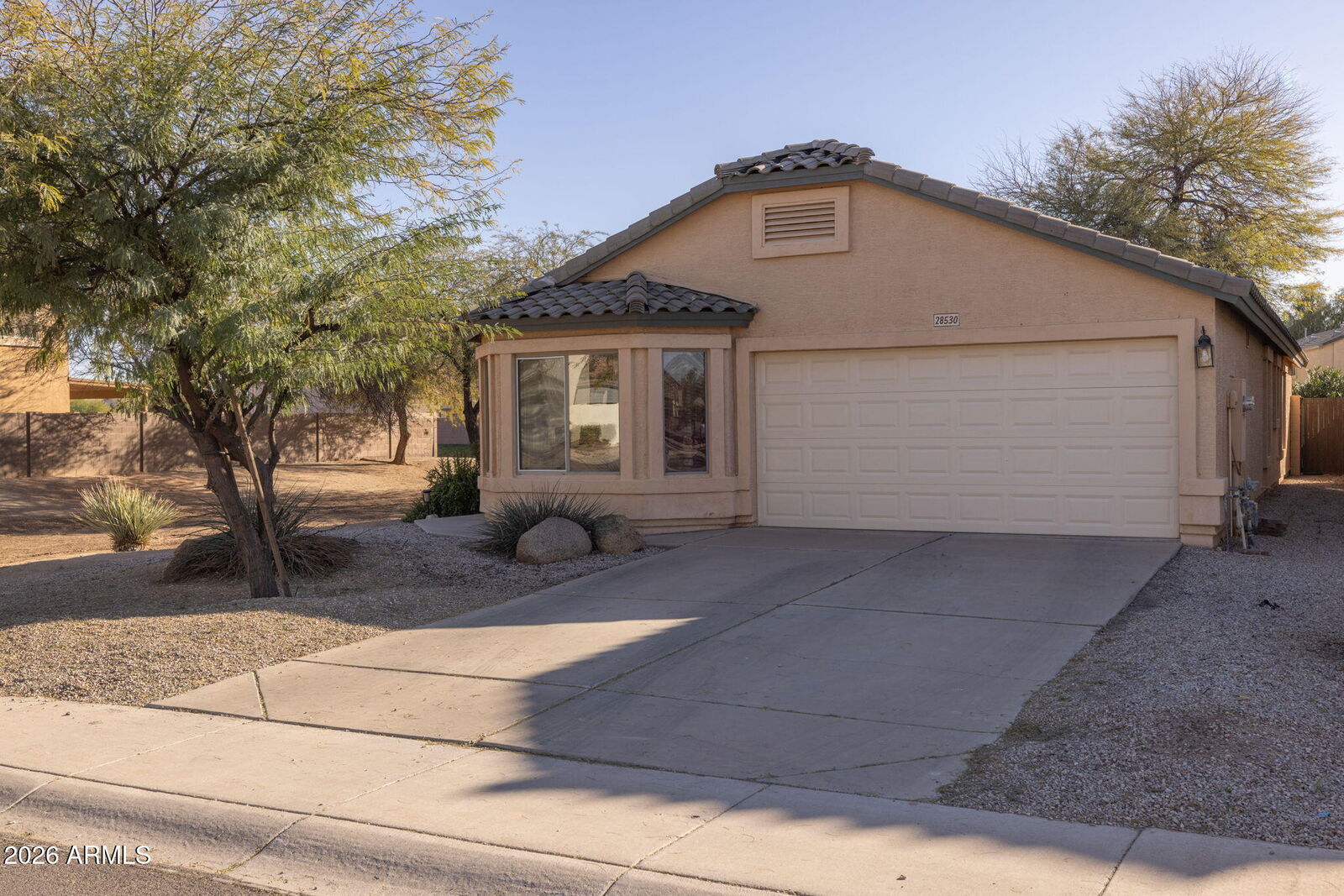 Property Photo:  28530 N Dolomite Lane  AZ 85143 