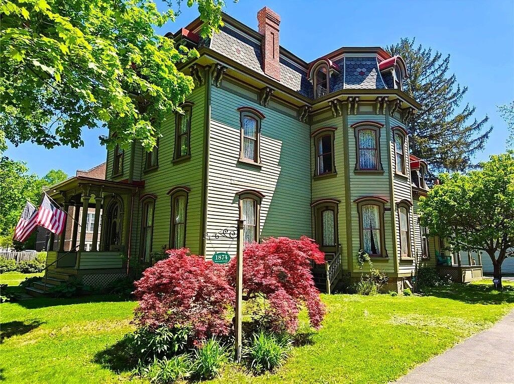 Property Photo: 440 Park Avenue NY 14892