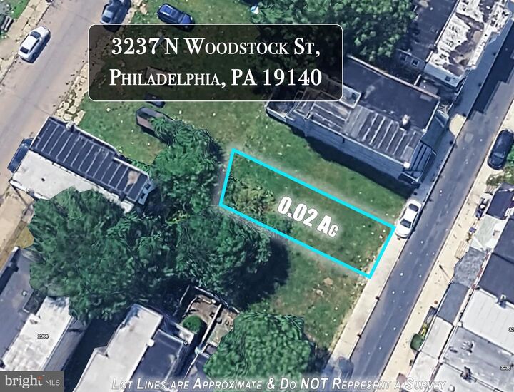 Property Photo:  3237 N Woodstock Street  PA 19140 