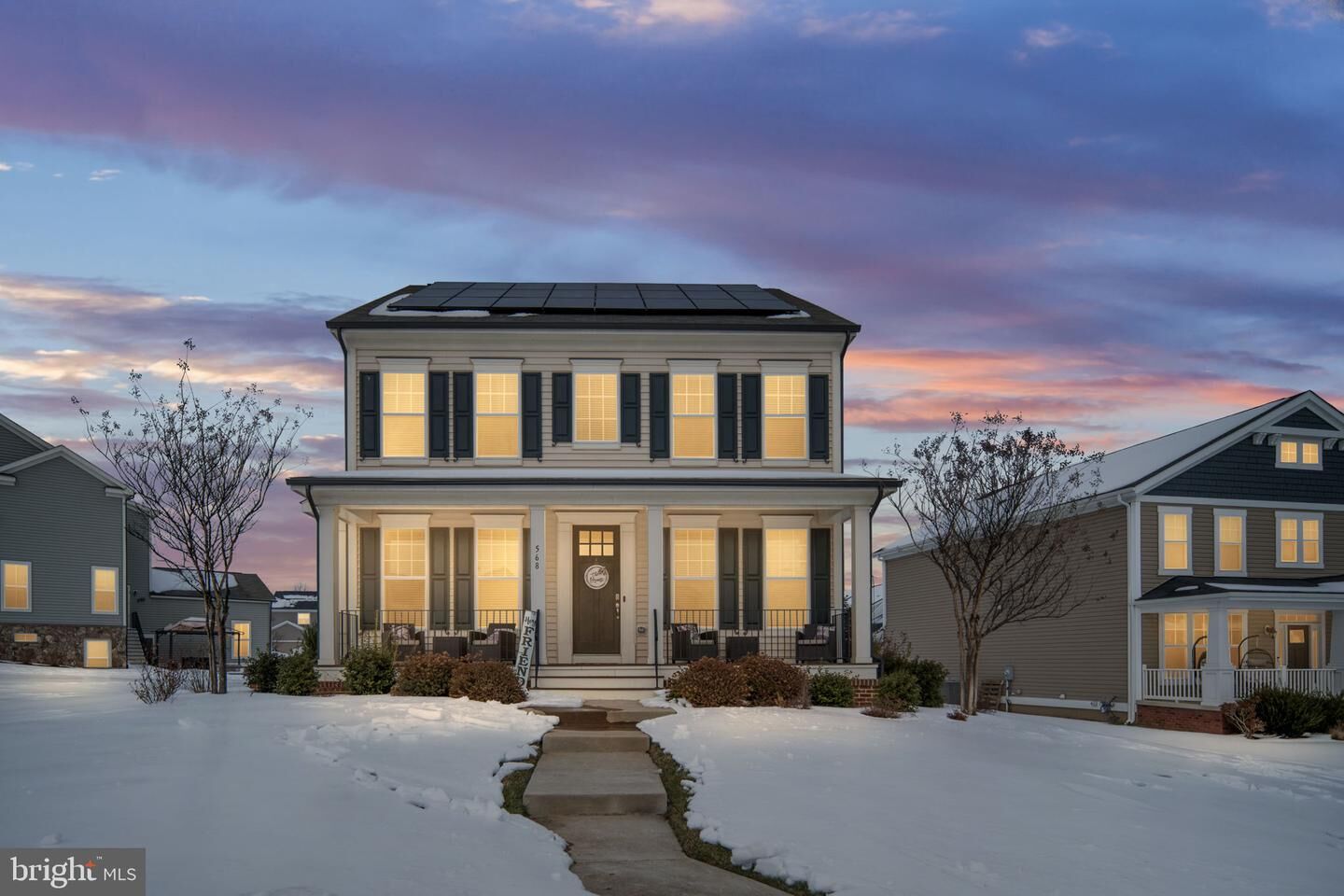 Property Photo: 568 Coastal Avenue VA 22554