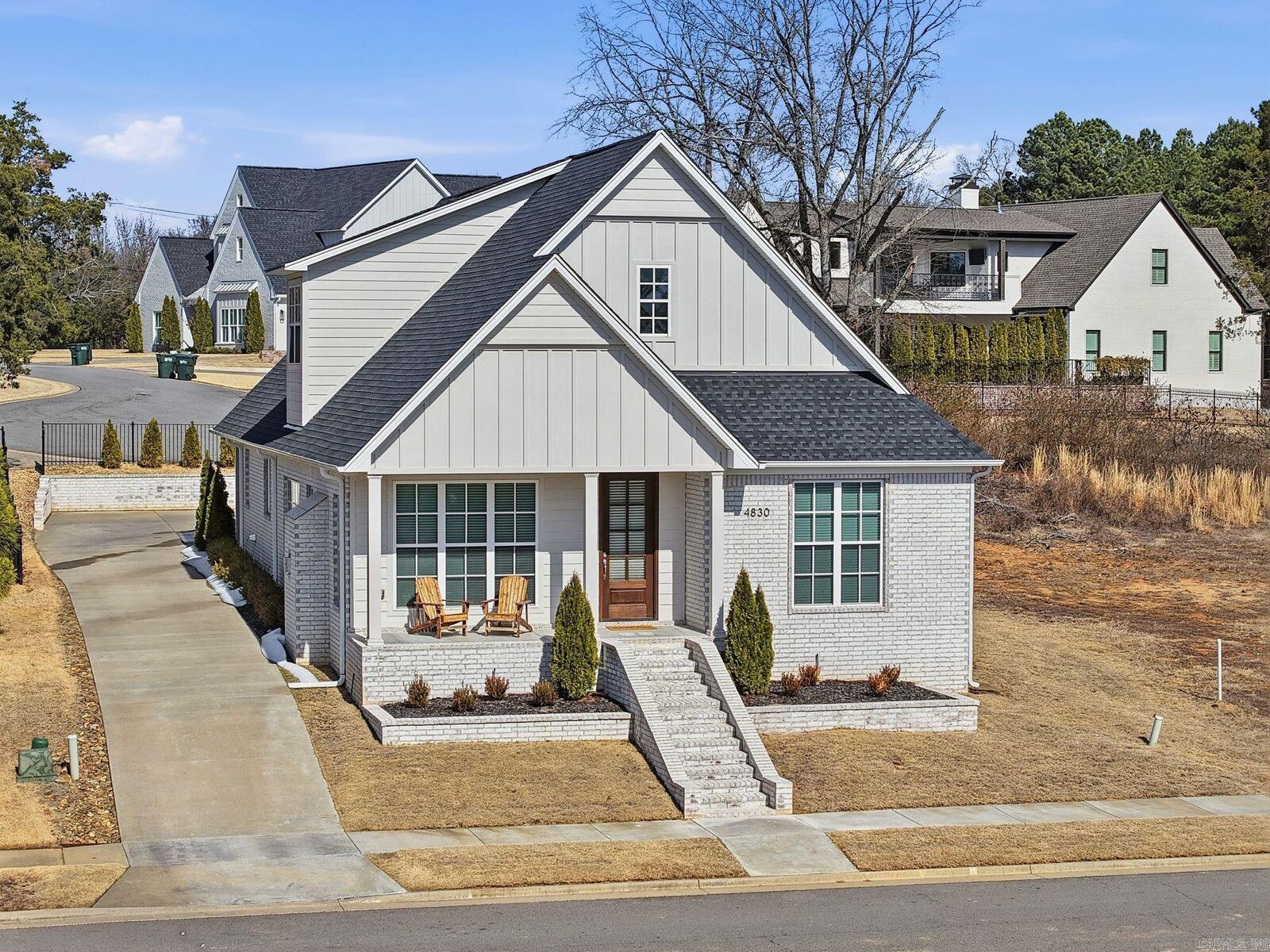 Property Photo:  4830 Edgewood Park Drive  AR 72034 