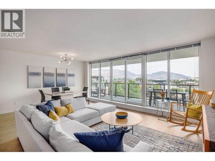 Property Photo:  485 Groves Avenue 607  BC V1Y 0C1 