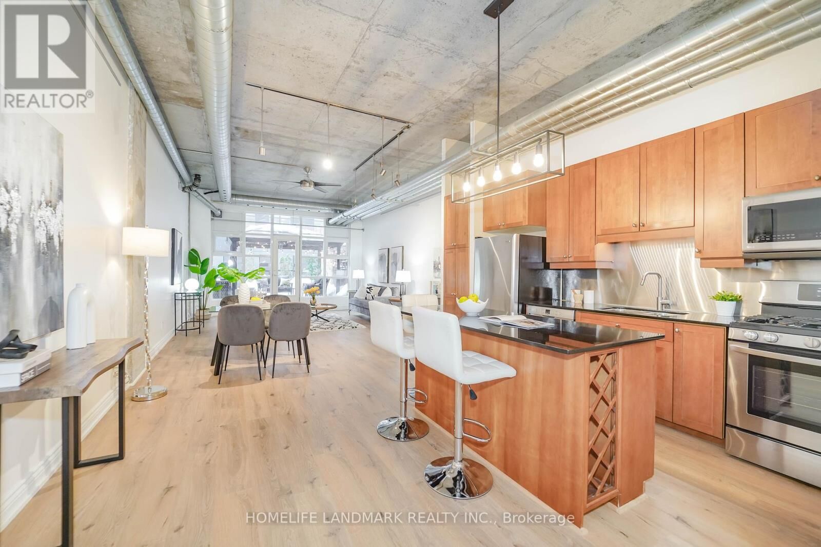 Property Photo:  261 King Street East 205  ON M5A 4T6 