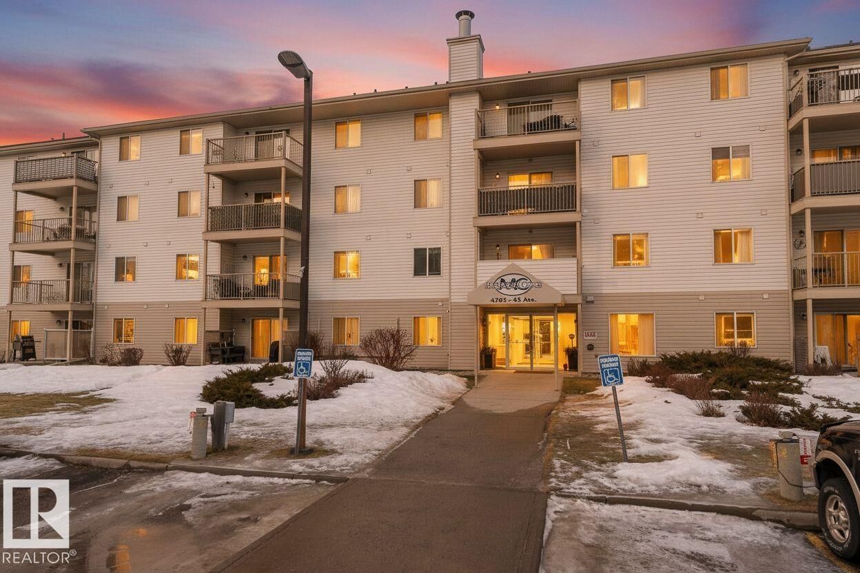 Property Photo:  4703 43 Avenue 209  AB T7Z 2S7 