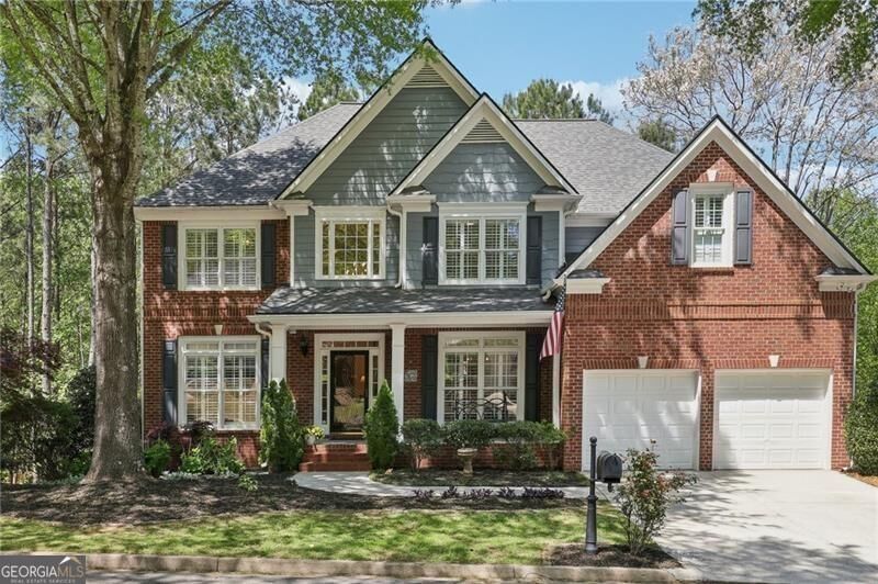 Property Photo:  8640 Amsbury Way  GA 30041 