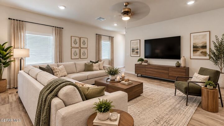 Property Photo:  11857 Artekale Place  TX 79934 