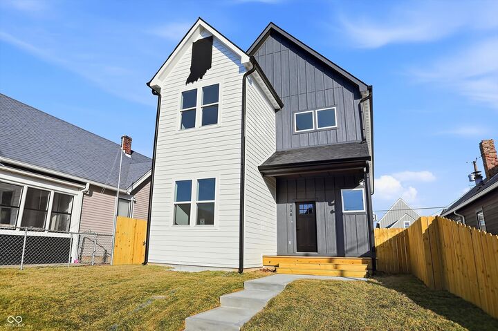 Property Photo:  738 Cottage Avenue  IN 46203 