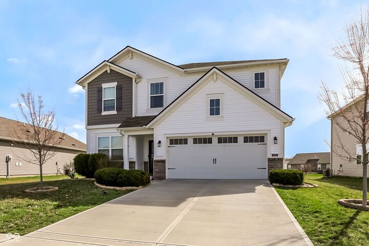 Property Photo:  4445 Wild Turkey Drive  IN 46239 