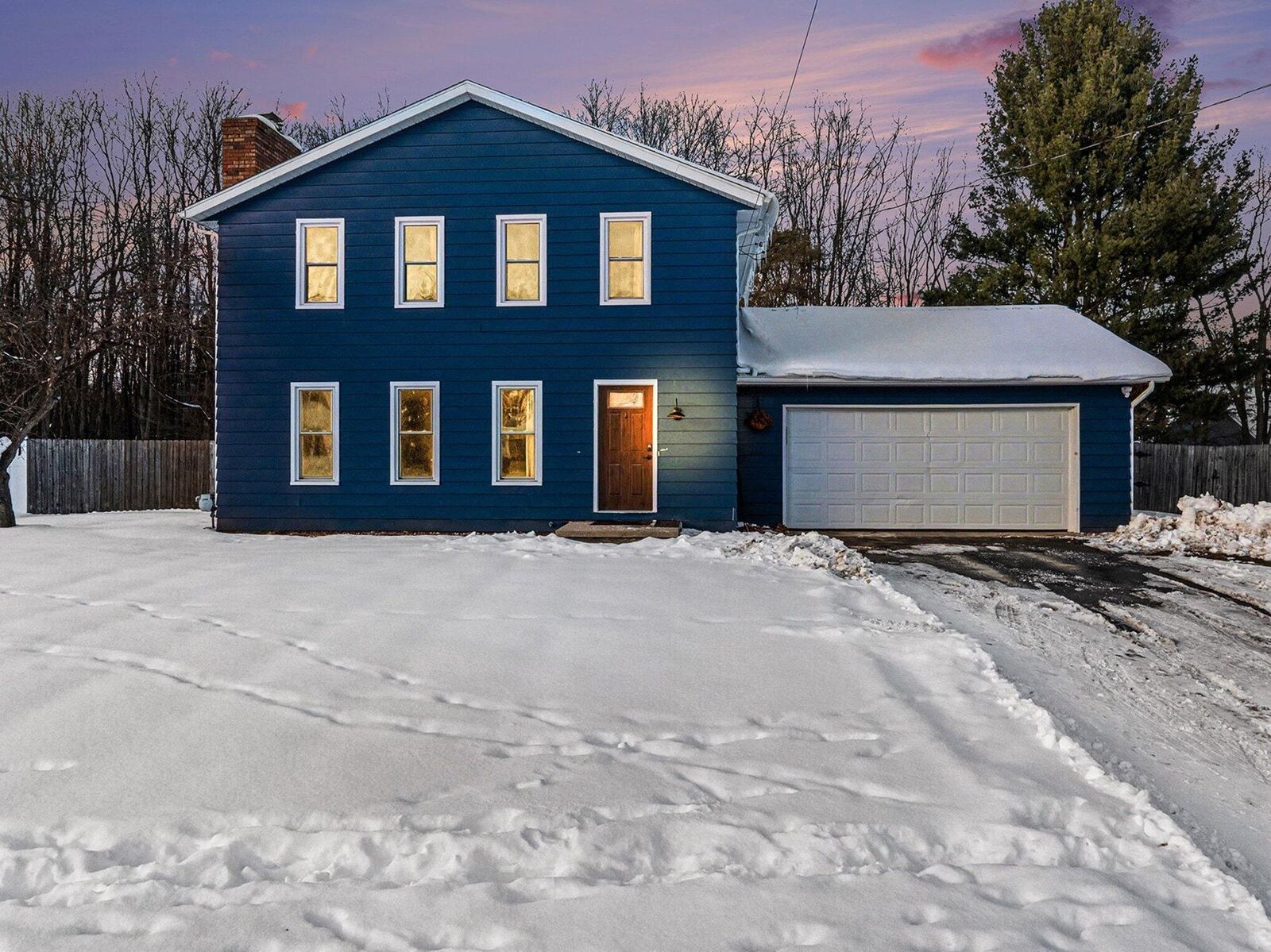 Property Photo:  9311 Bunkerhill  MI 49083 