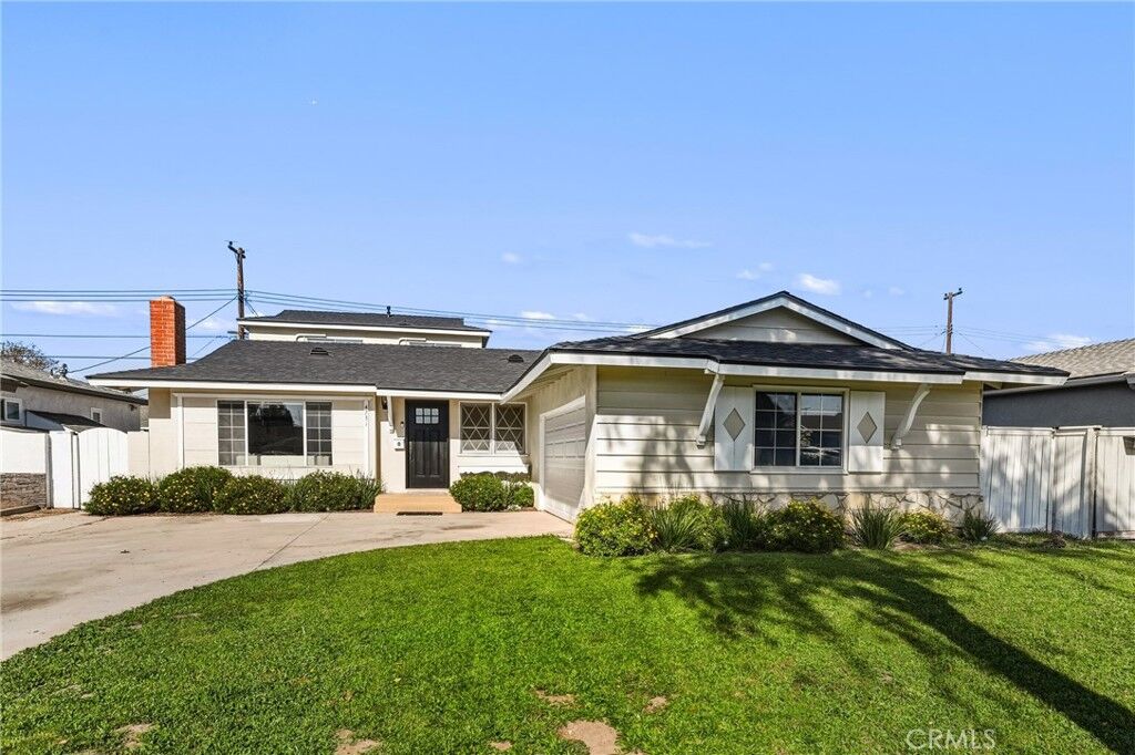 Property Photo: 4231 W Hill Avenue CA 92833
