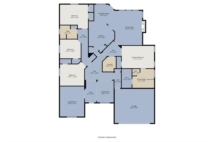 Property Photo: 7043 Echo Lake Court TX 76001