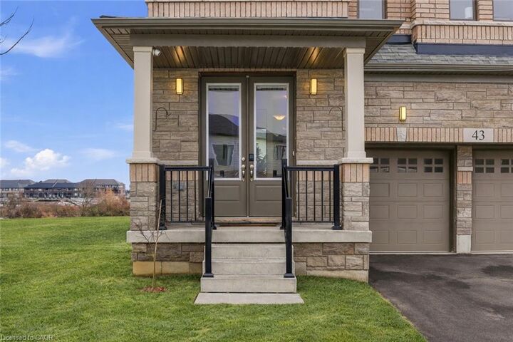 Property Photo:  43 Blackburn Street  ON N1S 0E1 