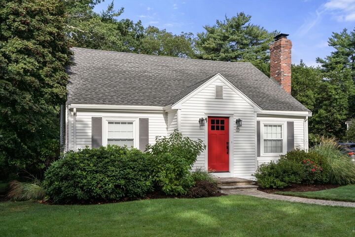 Property Photo:  55 Lake Shore Drive  MA 02090 